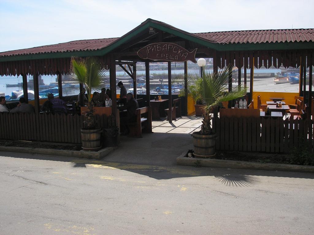 Ribarska Sreshta Family Hotel Tsarevo Eksteriør bilde